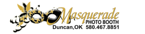 Masquerade Photo Booth Logo
